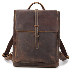 Thumbnail for Ferro Leather Backpack - Moderno Collections