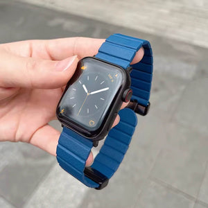 Thumbnail for FlexiLuxe Apple Watch Band - Moderno Collections