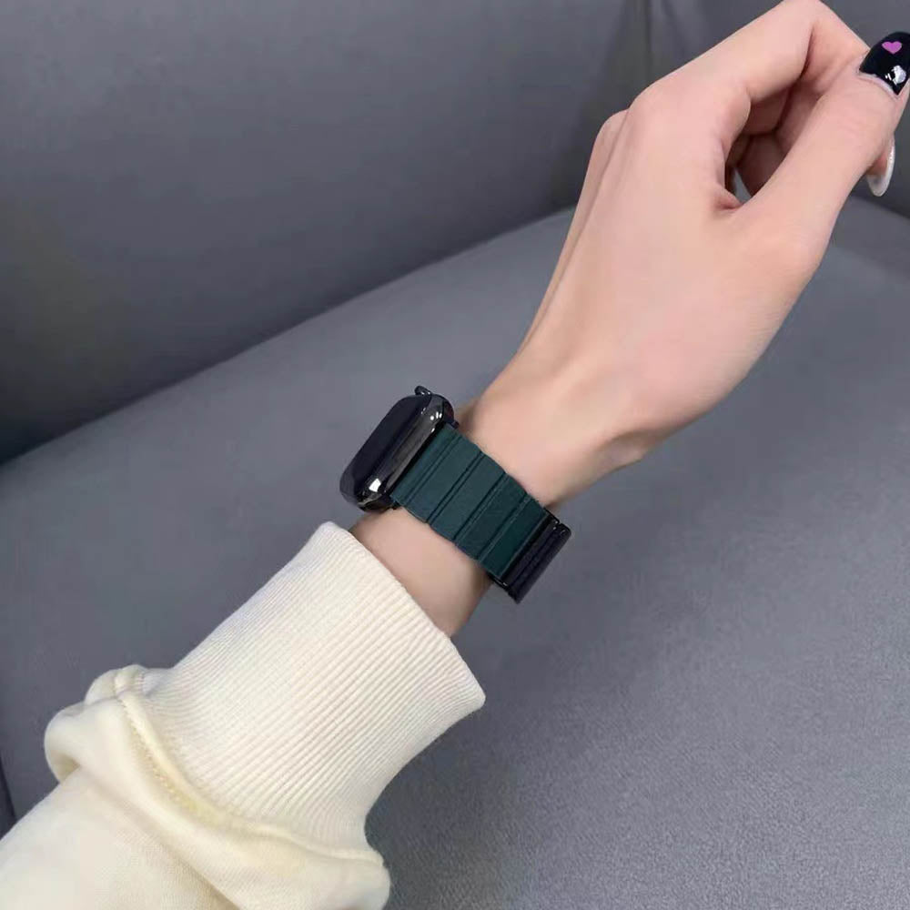 FlexiLuxe Apple Watch Band - Moderno Collections