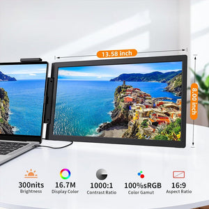 Thumbnail for FlexiView 14 - inch Portable Monitor - Moderno Collections