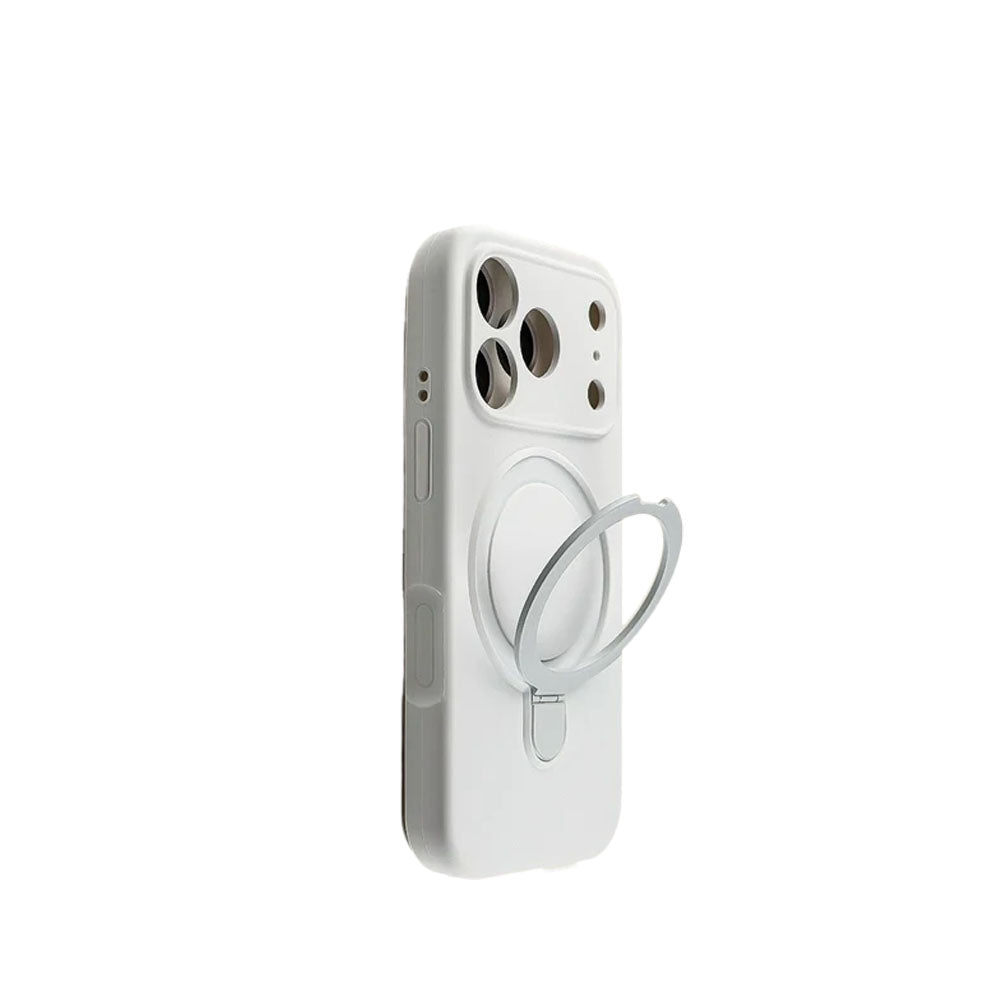 FlexStand Silicone iPhone Case with Magnetic Stand - Moderno Collections