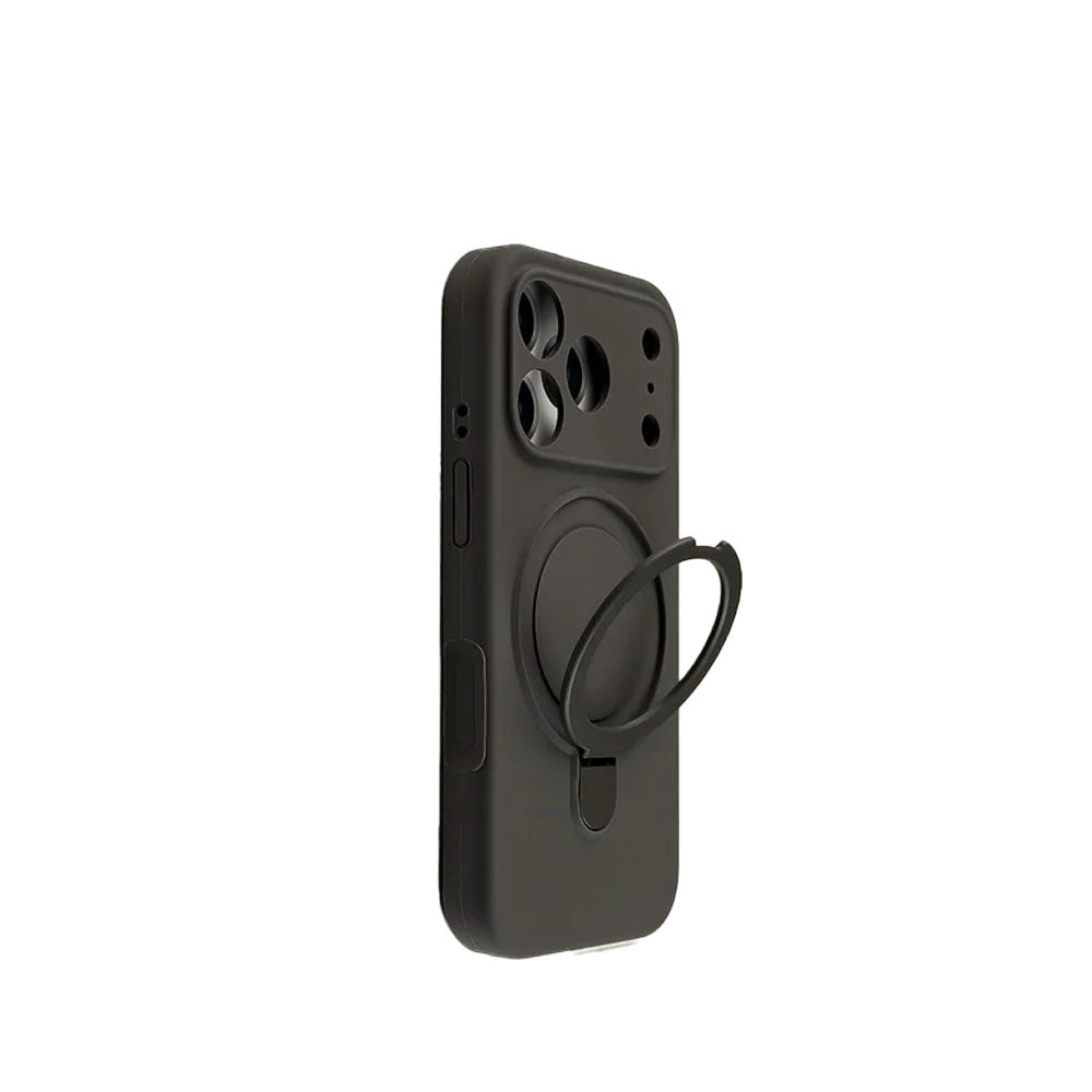 FlexStand Silicone iPhone Case with Magnetic Stand - Moderno Collections