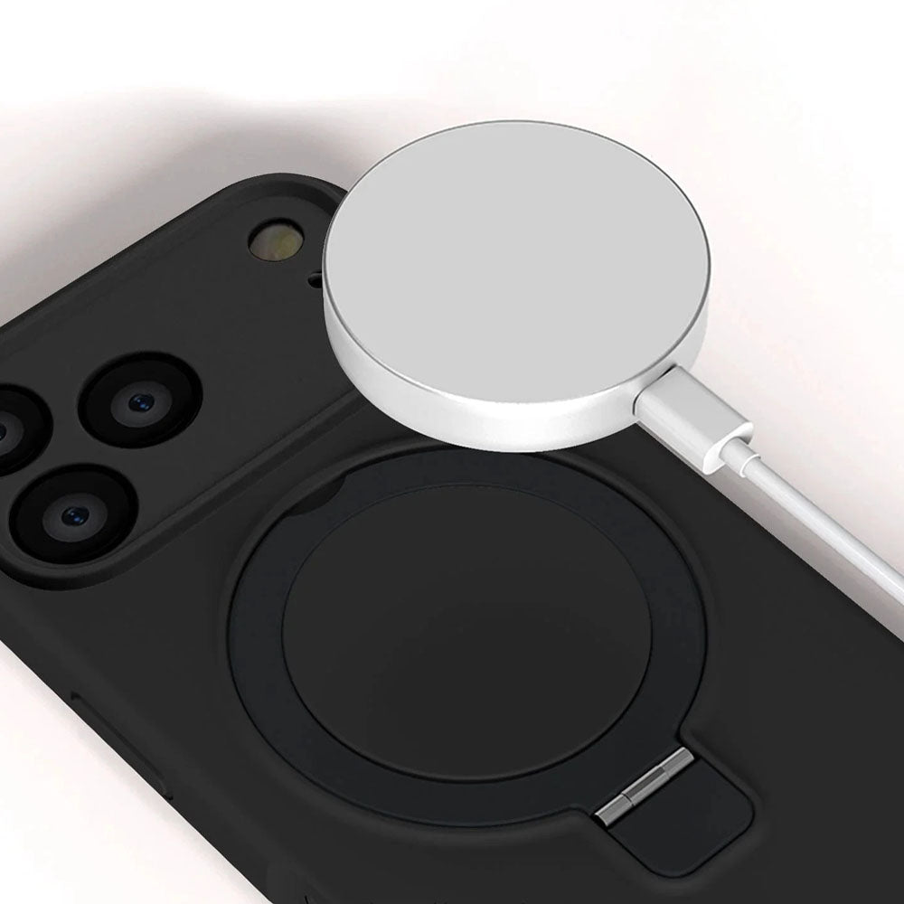 FlexStand Silicone iPhone Case with Magnetic Stand - Moderno Collections