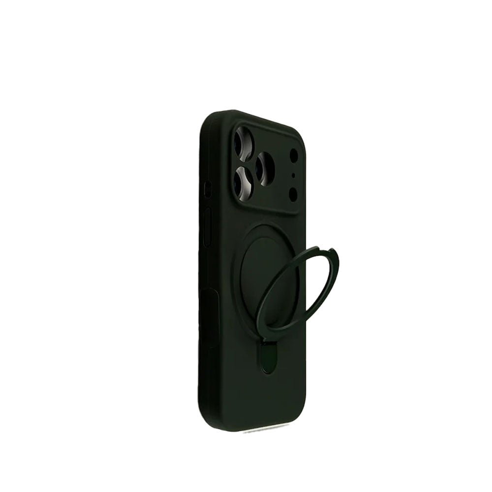 FlexStand Silicone iPhone Case with Magnetic Stand - Moderno Collections