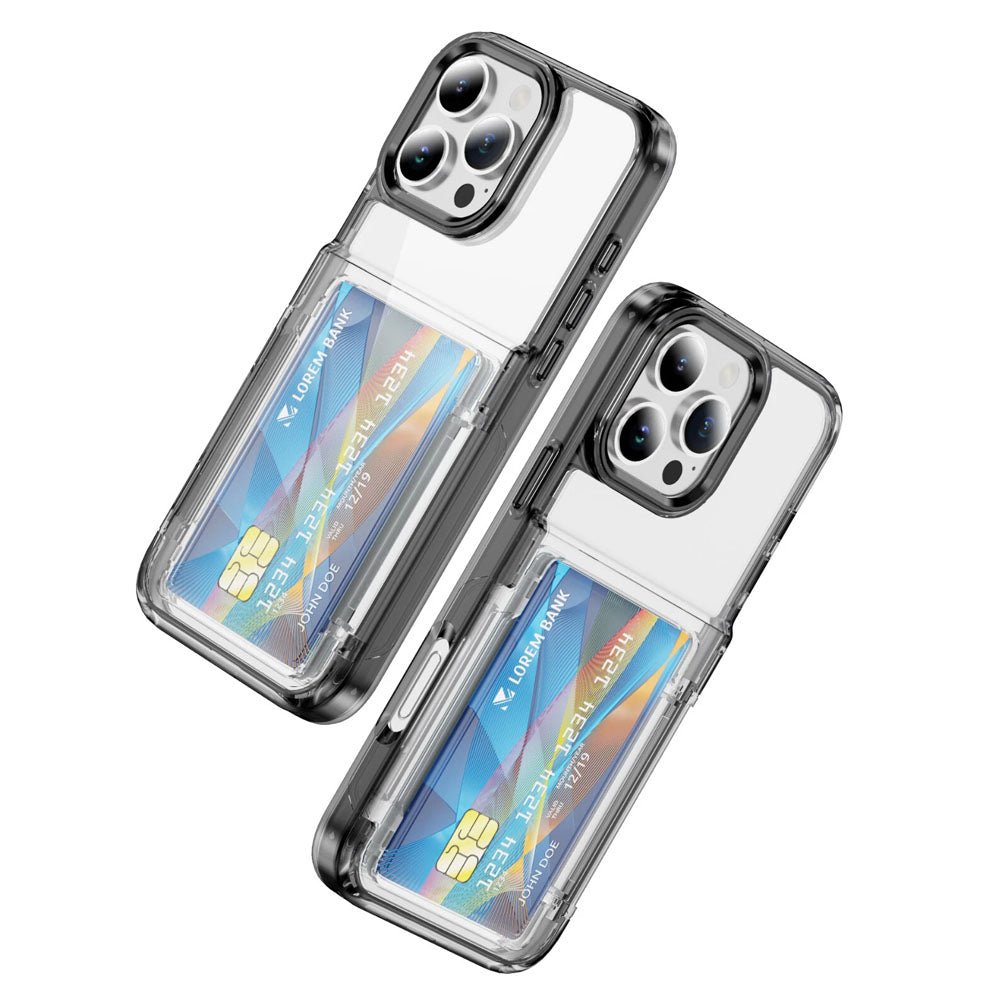 Flip Card Slot iPhone Case - Moderno Collections