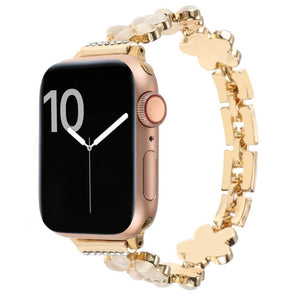 Thumbnail for FloralLuxe Apple Watch Strap - Moderno Collections