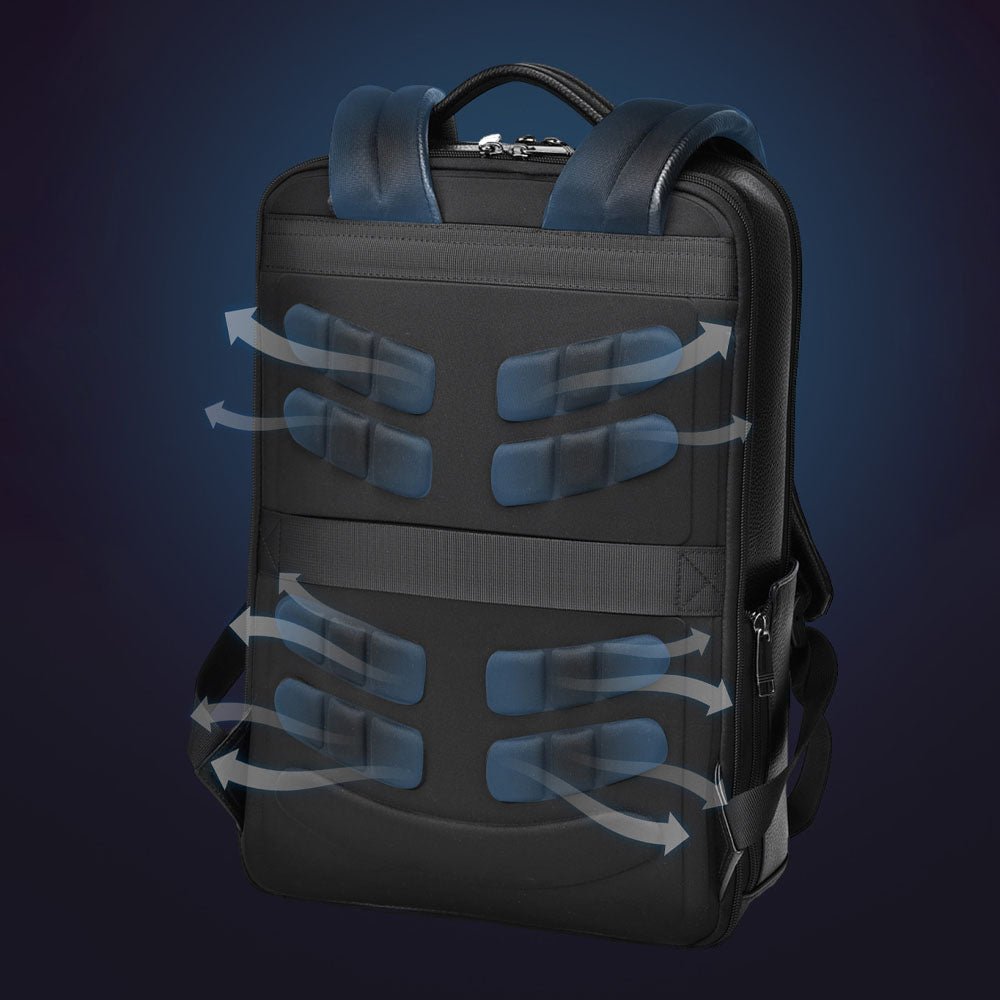 Florentine Smart Leather Backpack - Moderno Collections