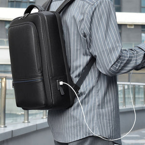 Thumbnail for Florentine Smart Leather Backpack - Moderno Collections