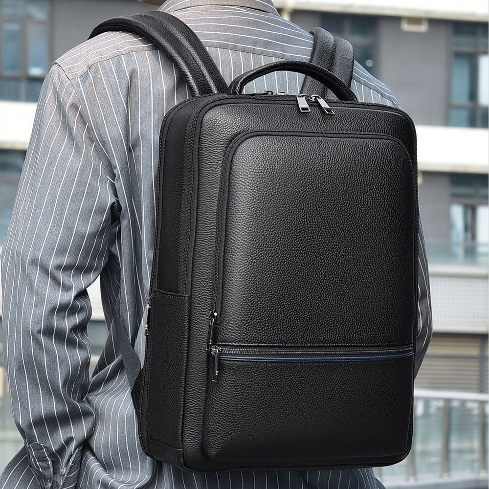 Florentine Smart Leather Backpack - Moderno Collections