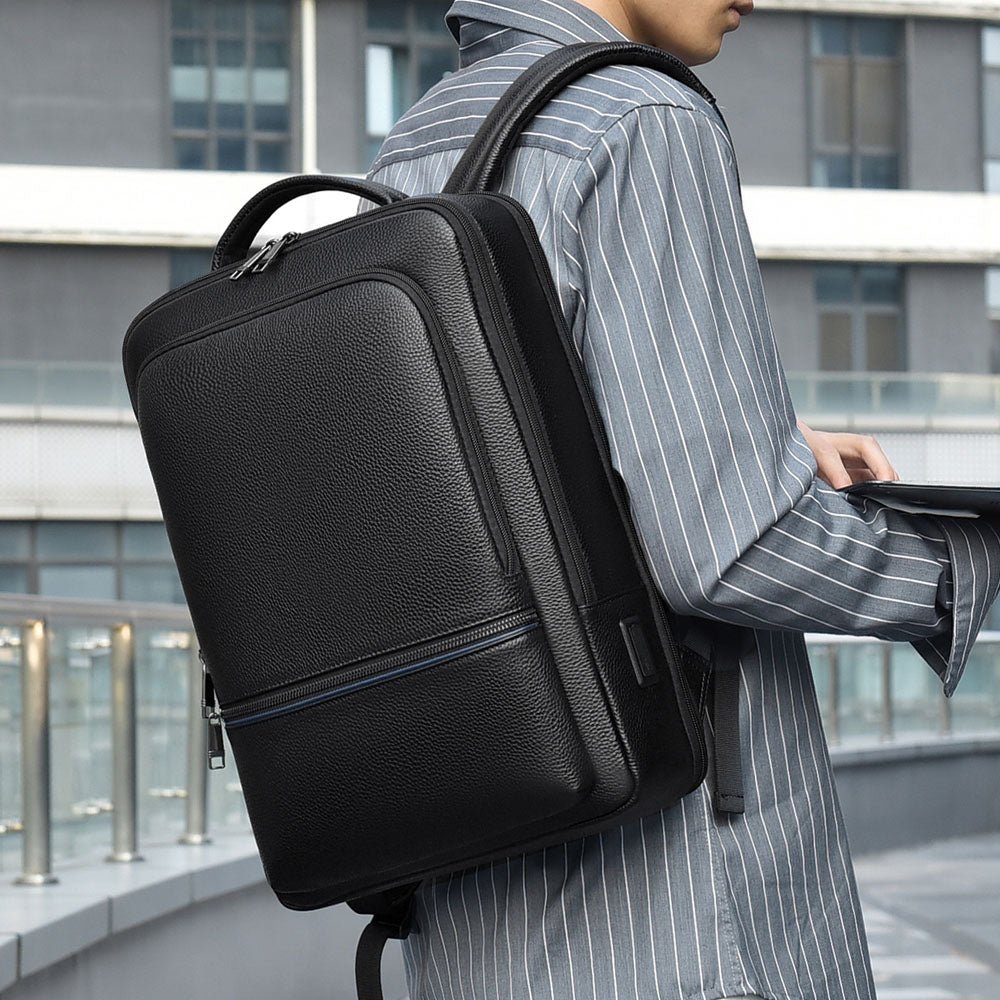 Florentine Smart Leather Backpack - Moderno Collections