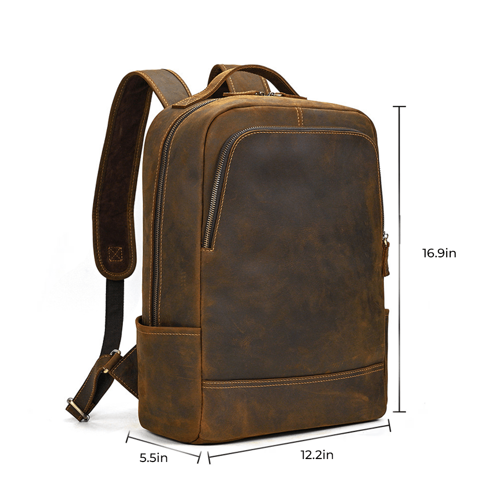 FluxPack Leather Backpack - Moderno Collections