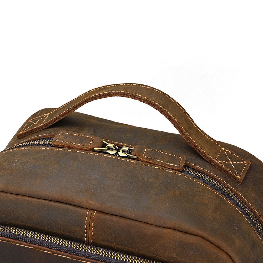 FluxPack Leather Backpack - Moderno Collections