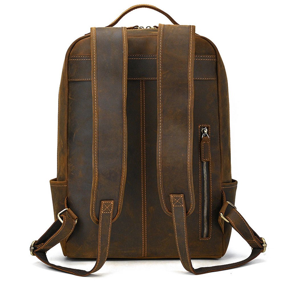 FluxPack Leather Backpack - Moderno Collections