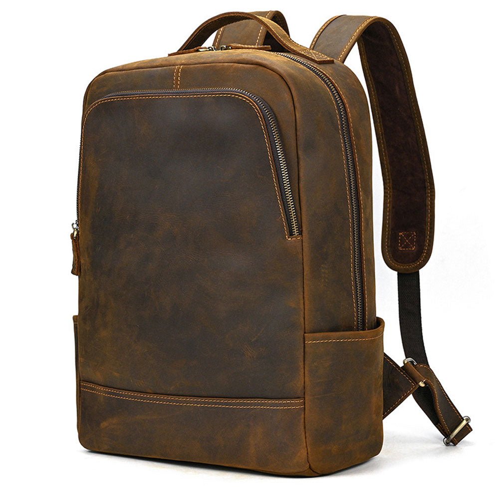 FluxPack Leather Backpack - Moderno Collections