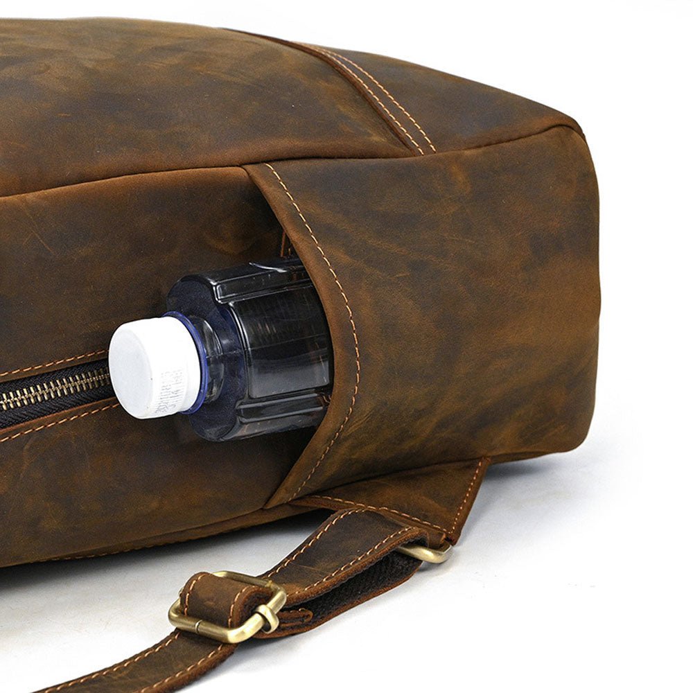 FluxPack Leather Backpack - Moderno Collections