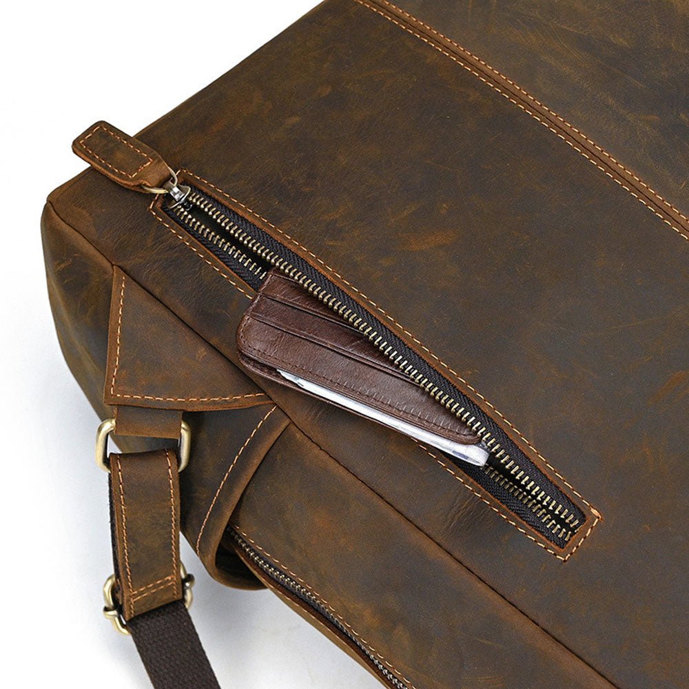 FluxPack Leather Backpack - Moderno Collections
