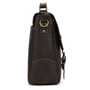 Thumbnail for FluxVoid Leather Briefcase - Moderno Collections