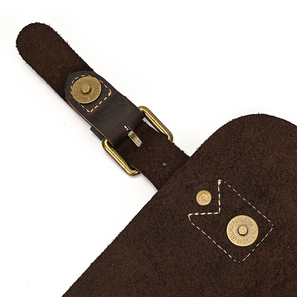 FluxVoid Leather Briefcase - Moderno Collections