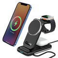 FoldFlow 3 in 1 Foldable MagSafe Charger