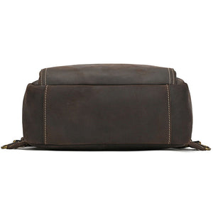 Thumbnail for FrayedKnot Leather Travel Backpack - Moderno Collections