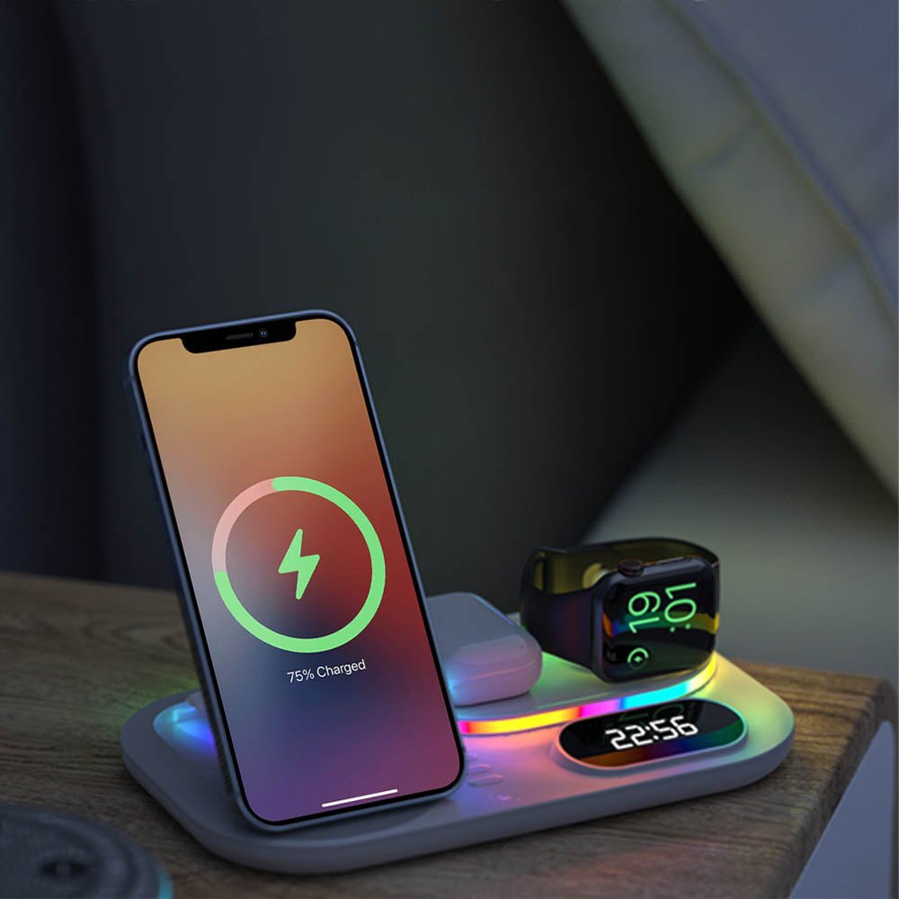 FusionCharge 4 - in - 1 Wireless Charger - Moderno Collections