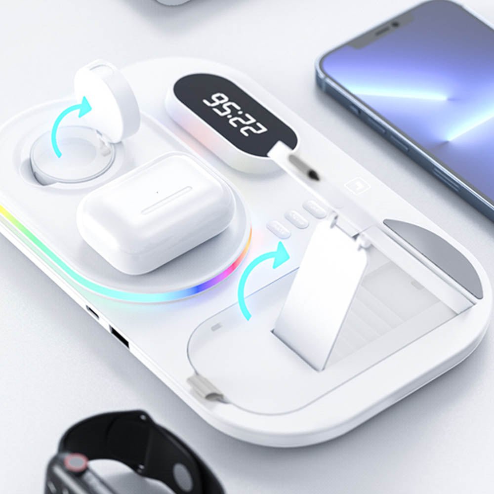 FusionCharge 4 - in - 1 Wireless Charger - Moderno Collections