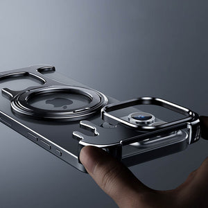 Thumbnail for FusionGuard Liquid Metal MagSafe iPhone Case - Moderno Collections