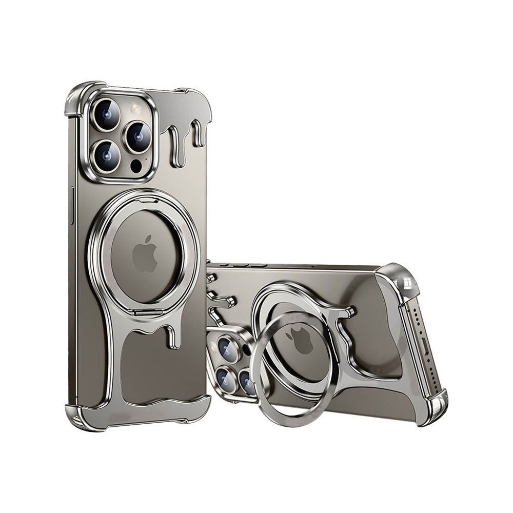 FusionGuard Liquid Metal MagSafe iPhone Case - Moderno Collections