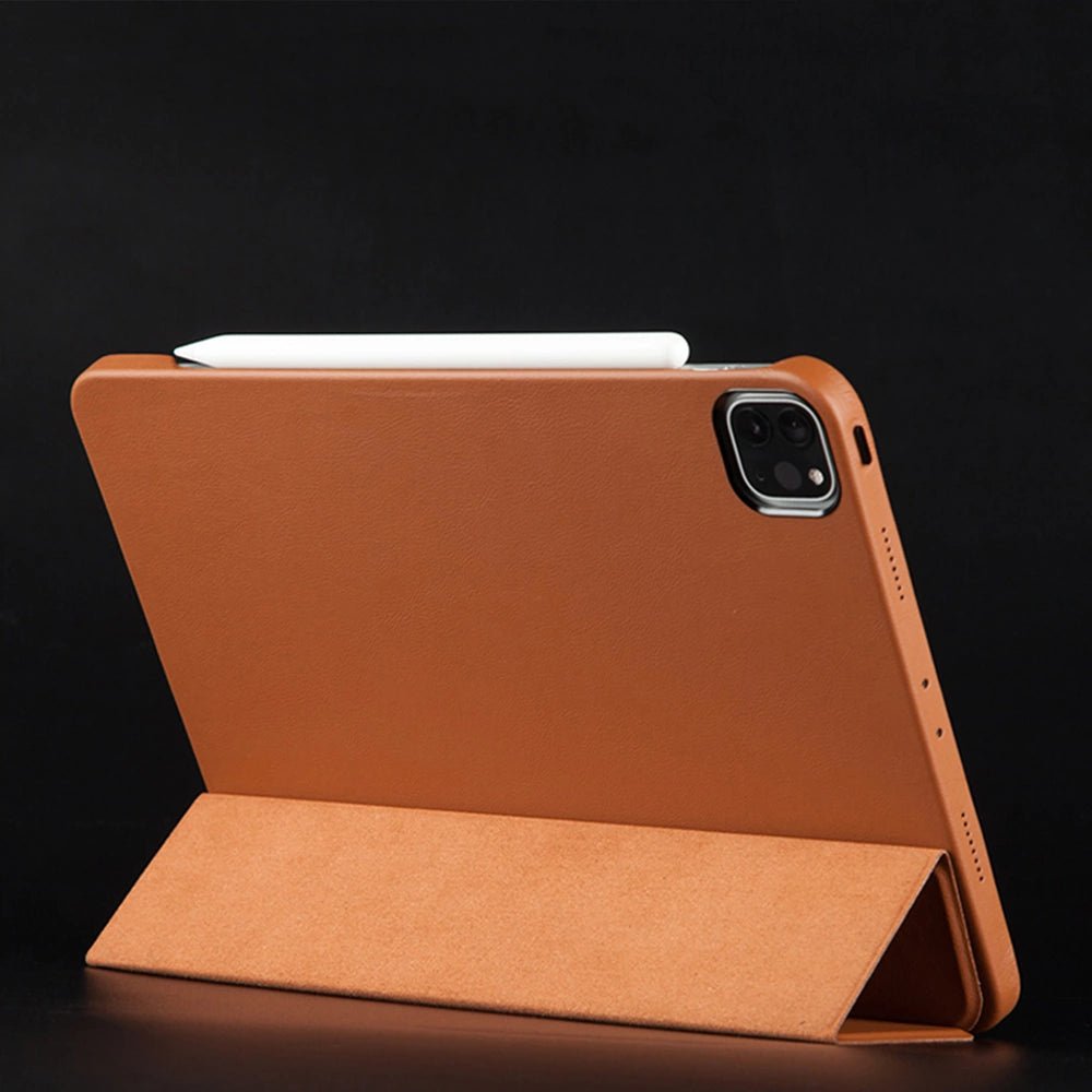 Genuine Leather ProSnap iPad Case - Moderno Collections