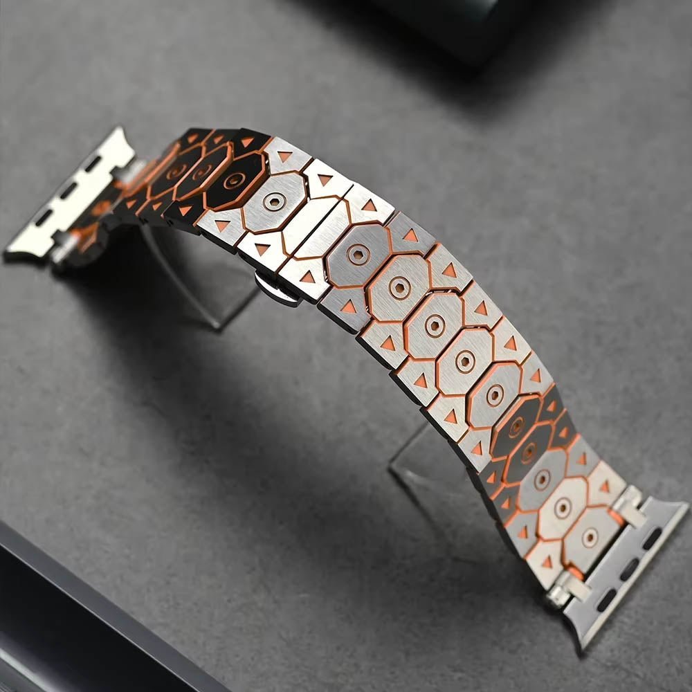 GeoFusion Apple Watch Band - Moderno Collections