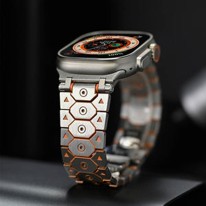 Thumbnail for GeoFusion Apple Watch Band - Moderno Collections