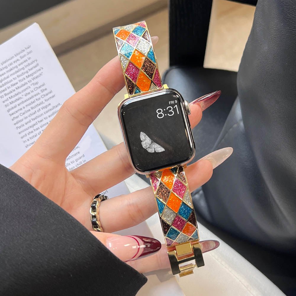 Gleamfit Apple Watch Strap - Moderno Collections