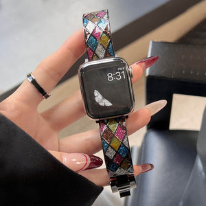 Thumbnail for Gleamfit Apple Watch Strap - Moderno Collections