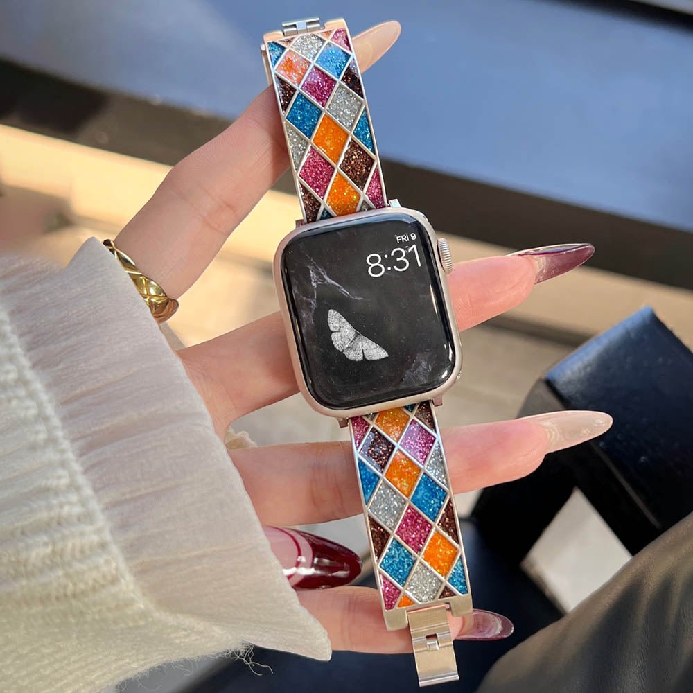 Gleamfit Apple Watch Strap - Moderno Collections