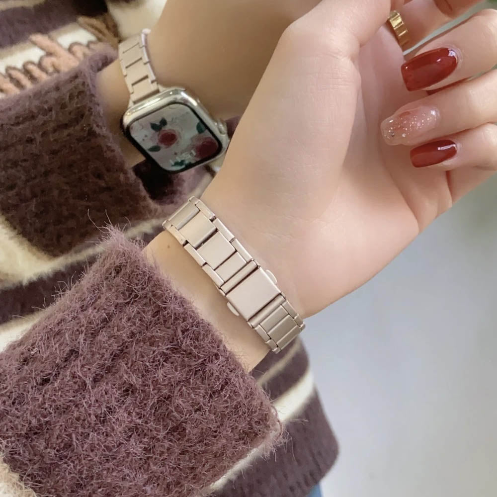 GlistenEdge Apple Watch Band for Women - Moderno Collections