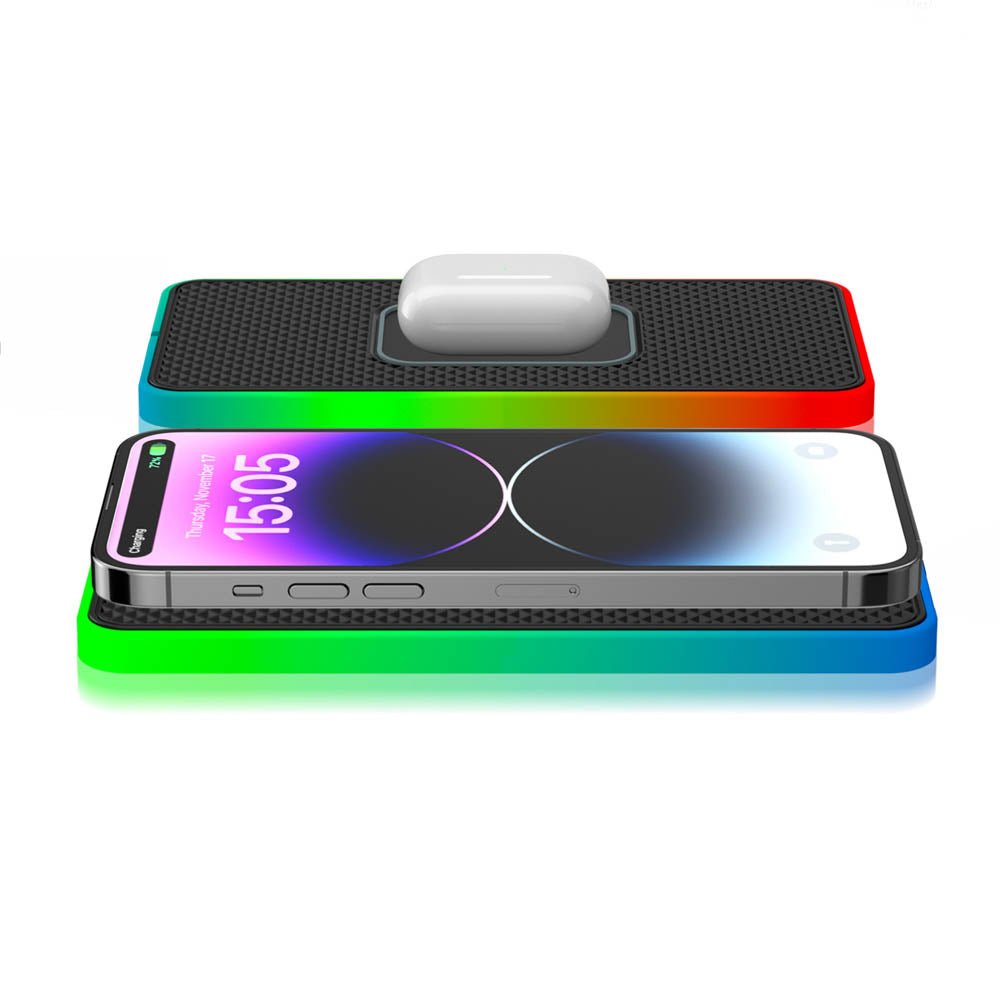 GlowPad 15W Wireless Charger - Moderno Collections