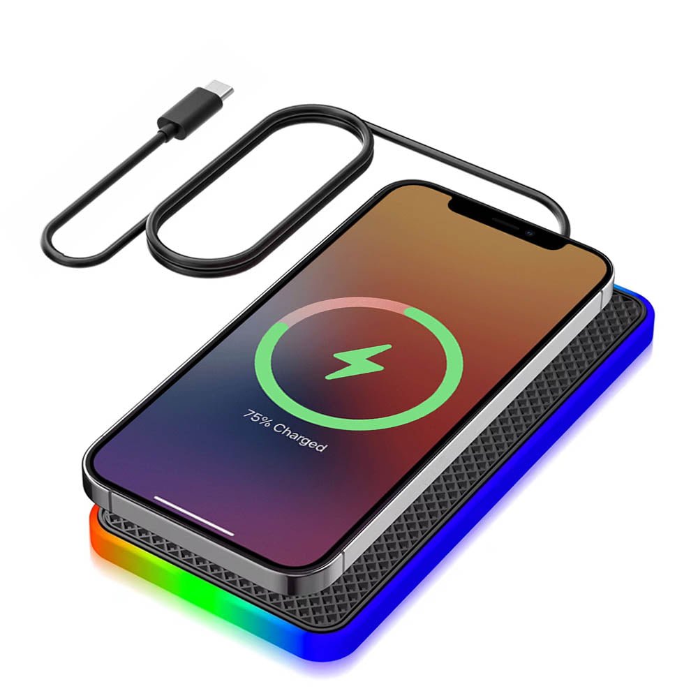 GlowPad 15W Wireless Charger - Moderno Collections