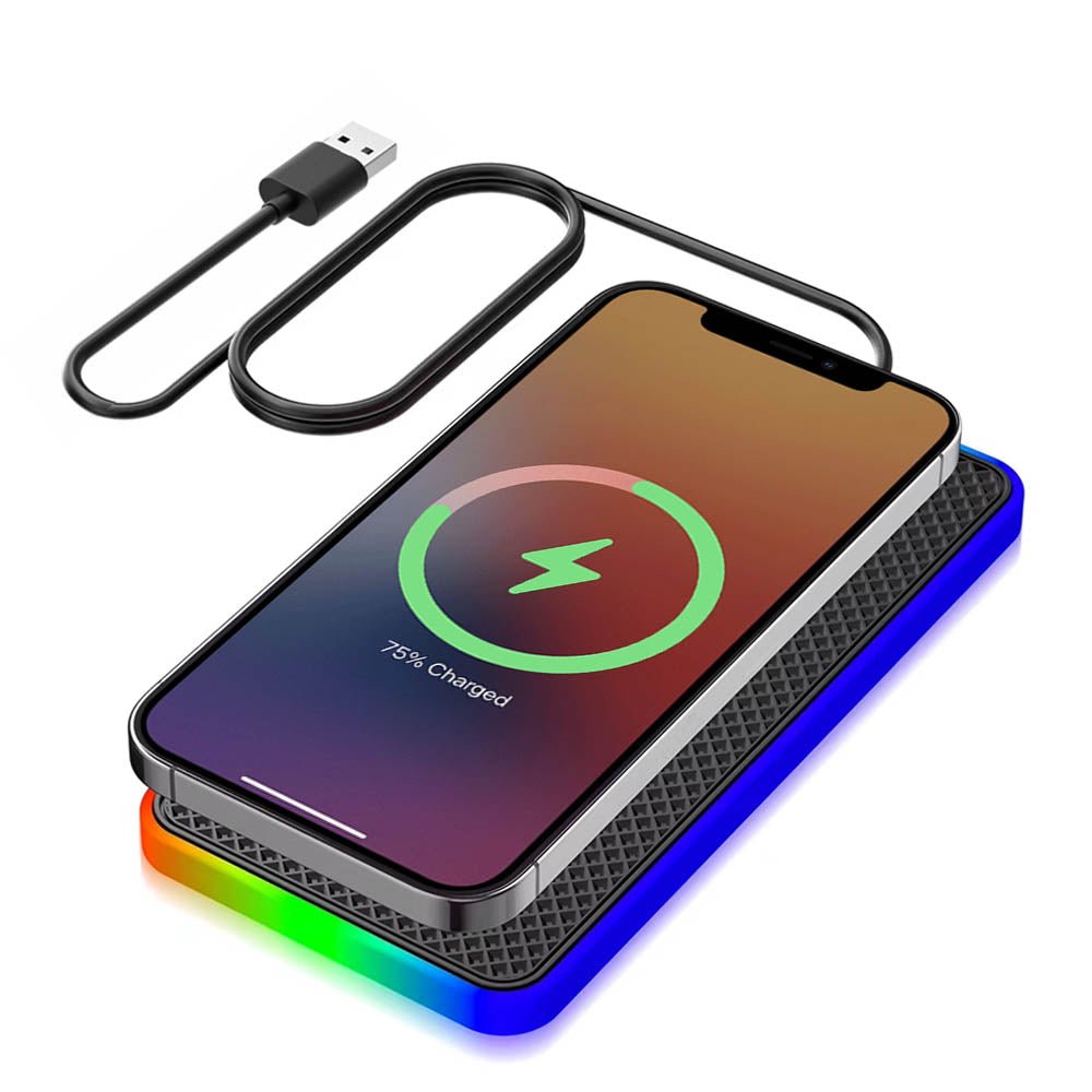 GlowPad 15W Wireless Charger - Moderno Collections