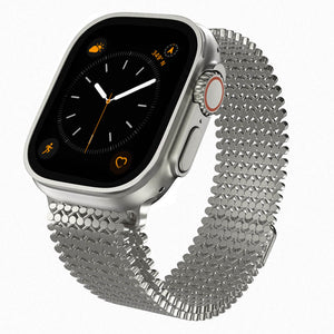 Thumbnail for Gravion Stainless Steel Apple Watch Band - Moderno Collections