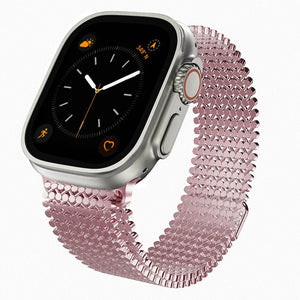 Thumbnail for Gravion Stainless Steel Apple Watch Band - Moderno Collections