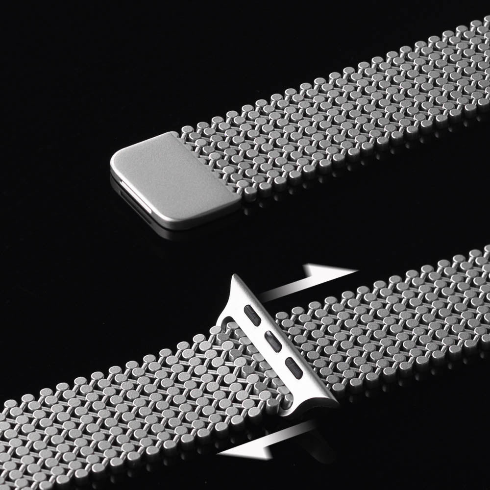 Gravion Stainless Steel Apple Watch Band - Moderno Collections