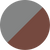 Gray with Dark Coffee