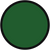 Green with Black Metal Frame / Built-in