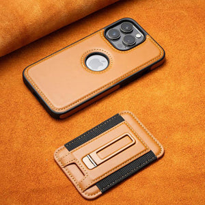 Thumbnail for GripLex MagSafe Wallet iPhone Case - Moderno Collections