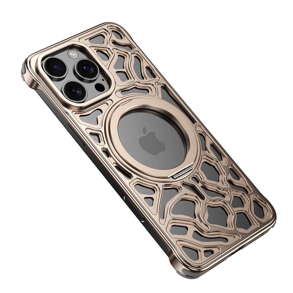 HaloRock MagSafe iPhone Case | Slim iPhone Case, Desert Gold / iPhone 16 Pro Max HaloRock MagSafe iPhone Case | Slim iPhone Case, Desert Gold / iPhone 16 Pro Max