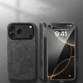 ImperiumShield Alcantara Leather MagSafe iPhone Case