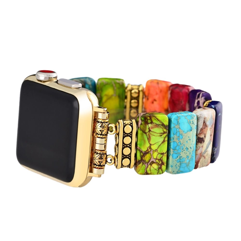 Jasper Luxe Apple Watch Strap - Moderno Collections