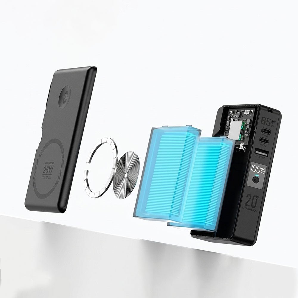 JetVolt Qi2 65W MagSafe Power Bank - Moderno Collections