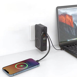 Thumbnail for JetVolt Qi2 65W MagSafe Power Bank - Moderno Collections