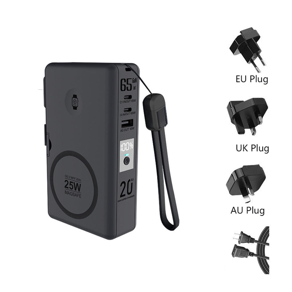 JetVolt Qi2 65W MagSafe Power Bank - Moderno Collections